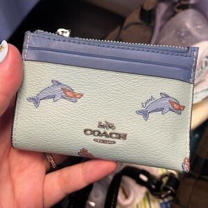 Coach dolphin wallet